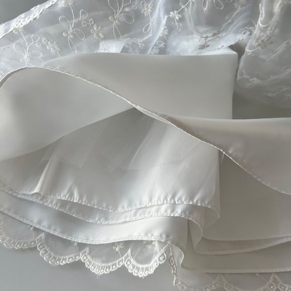 Baby Girl's Christening Baptism Dress size 0-3 months - Picture 7 of 9